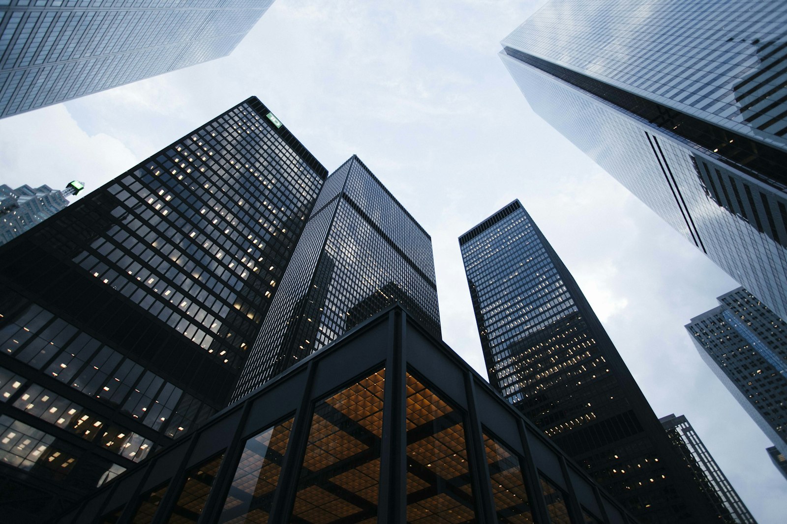Corporate towers